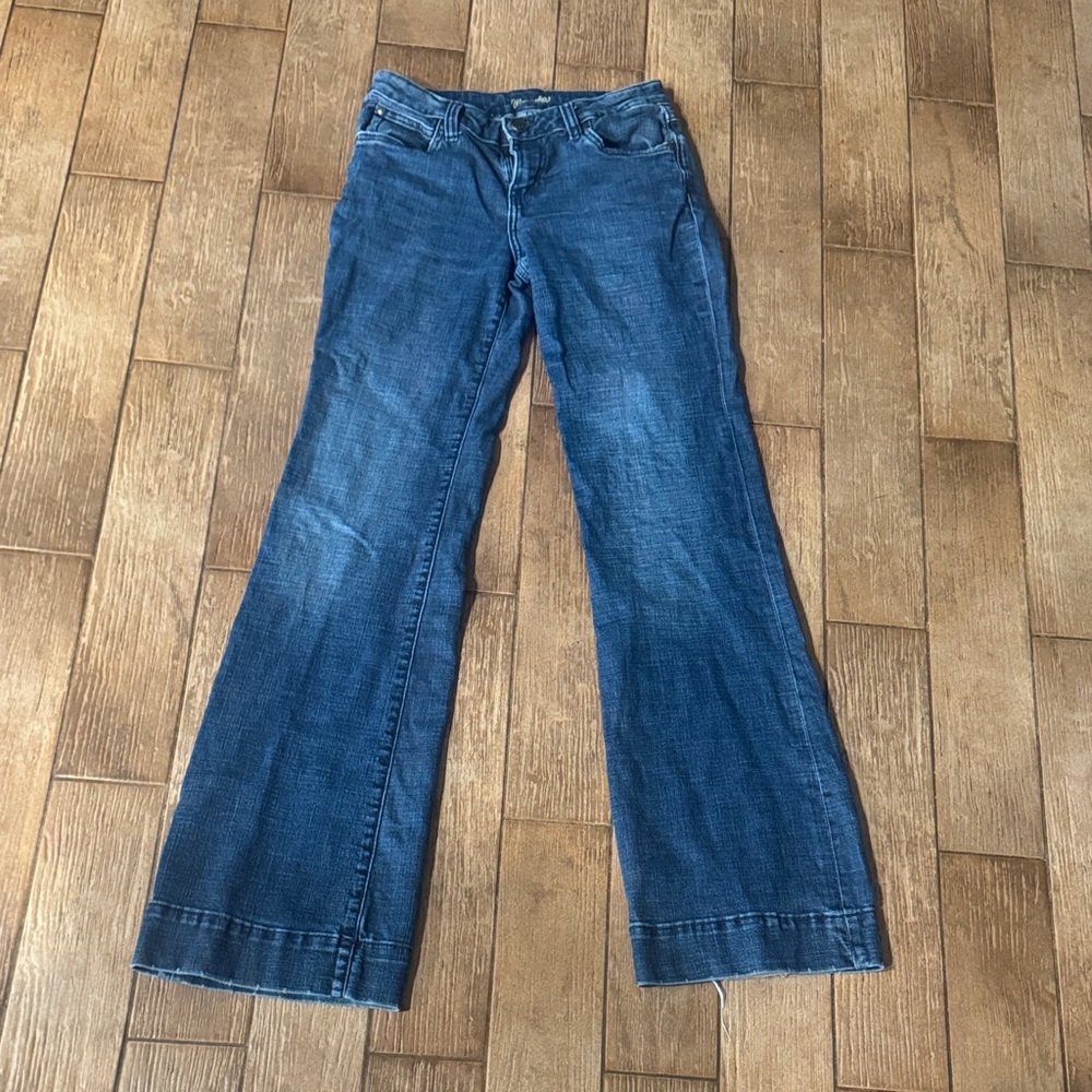 Wrangler Women's Classic Blue Flare Jeans